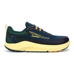 Chaussures Altra Outroad 2 bleu marine jaune - 42.5