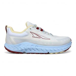 Chaussures Altra Outroad 2 blanc bleu ciel femme - 40