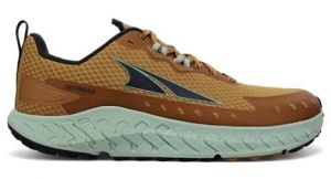 Chaussures trail running altra outroad orange vert