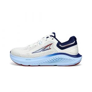 Altra Women Paradigm 7 Neutral Running Shoe Running Shoes White/Blue - White 7