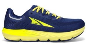 Chaussures de running altra provision 7 bleu jaune