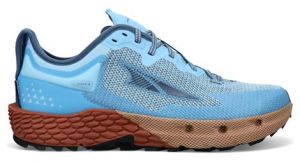 Chaussures de trail running altra timp 4 bleu marron