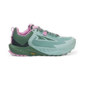 Baskets Altra Timp 5 Vert Violet SS24 pour Femmes