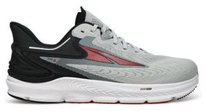 Chaussures de running altra torin 6 gris rouge