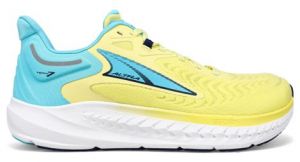 Chaussures de running femme altra torin 7 jaune bleu