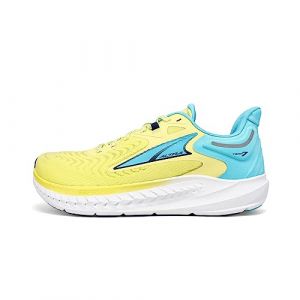 Altra Women Torin 7 Neutral Running Shoe Running Shoes Yellow - Yellow 5