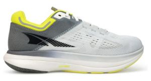 Chaussures running altra vanish tempo gris jaune femme