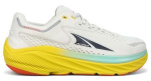 Chaussures de running altra via olympus blanc jaune