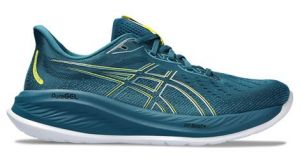 Chaussures de running asics gel cumulus 26 bleu jaune