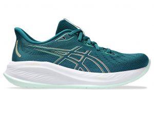 ASICS Gel - Cumulus 26 Rich Teal / Pale Mint Femmes Taille 40.5