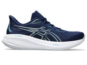 ASICS Gel - Cumulus 26 Blue Expanse / Blue Teal Hommes Taille 43.5