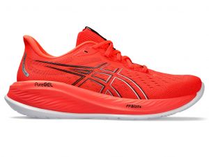 ASICS Gel - Cumulus 26 Sunrise Red / White Hommes Taille 40