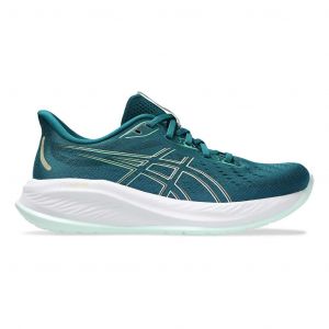 Chaussures ASICS GEL-Cumulus 26 bleu foncé blanc femme - 42.5