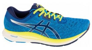 Asics evoride 1011a792 401  homme  bleu  chaussures de running