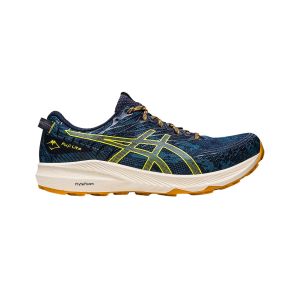 Baskets Asics Fuji Lite 3 Bleu Jaune