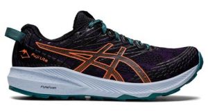 Asics Fuji Lite 3 - femme - noir