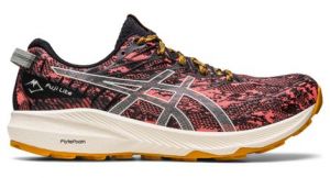 Chaussures de trail running asics fuji lite 3 rose noir femme