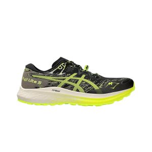 Baskets de course Asics Fuji Lite 5 noir jaune AW24