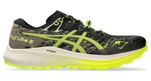 Asics Fuji Lite 5 - homme - noir