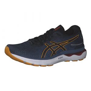 ASICS Nimbus 24 Chaussure de Course sur Route pour Homme Noir Blanc