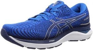 ASICS Cumulus 24 Chaussure de Course sur Route pour Homme Gris Noir