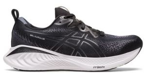 Chaussures de running femme asics gel cumulus 25 noir blanc