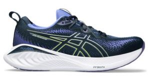 Chaussures de running femme asics gel cumulus 25 bleu jaune