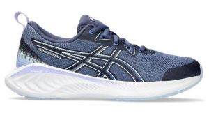 Chaussures de running enfant asics gel cumulus 25 gs bleu blanc