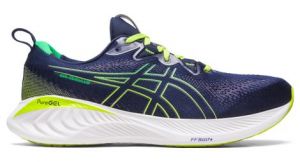 Chaussures de running asics gel cumulus 25 bleu vert