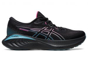 ASICS Gel - Cumulus 25 GTx Black / Hot Pink Femmes Taille 41.5