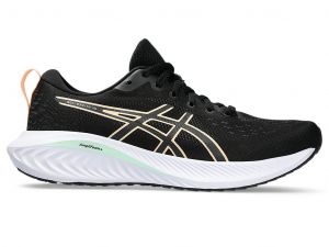 ASICS Gel - Excite 10 Black / Apricot Crush Femmes Taille 41.5