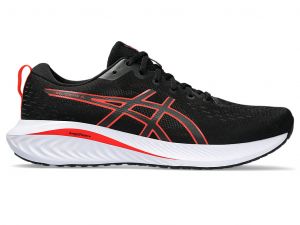 ASICS Gel - Excite 10 Black / True Red Hommes Taille 43.5