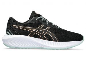 ASICS Gel - Excite 10 Gs Black / Bright Sunstone Enfants Taille 40