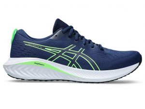 ASICS Gel - Excite 10 Blue Expanse / Lime Burst Hommes Taille 43.5