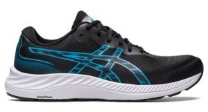 Chaussures de running asics gel excite 9 noir bleu