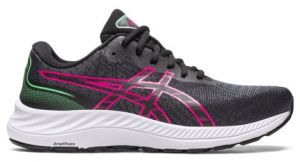 Asics Gel Excite 9 - femme - noir