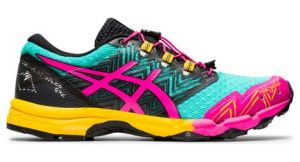 Chaussures femme asics gel fujitrabuco sky