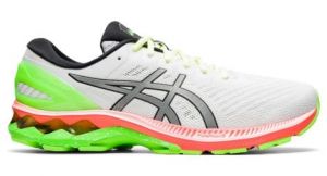 Asics gel kayano 27 summer lite show blanc multicolor homme