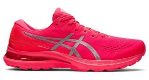 Chaussures de running asics gel kayano 28 lite show rose