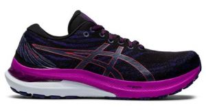 Chaussures running asics gel kayano 29 noir violet femme