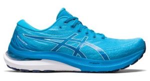 Chaussures de running asics gel kayano 29 bleu blanc