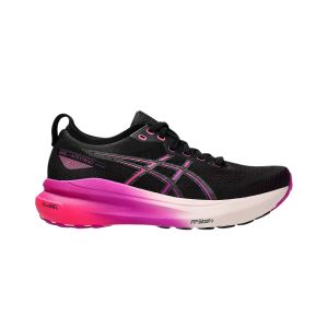 Baskets Asics Gel-Kayano 31 noir rose AW24 pour femmes