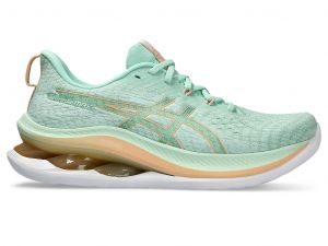 ASICS Gel - Kinsei Max Mint Tint / Apricot Crush Femmes Taille 41.5