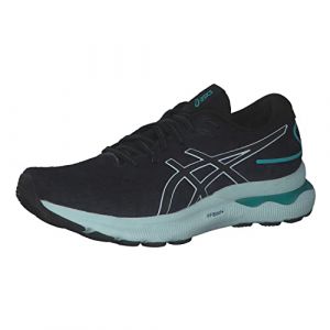 ASICS Nimbus 24 Chaussure de Course sur Route pour Homme Noir Blanc