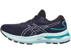 Chaussures Femme ASICS Gel-Nimbus 24 Noir/Soothing Sea