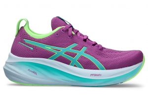 ASICS Gel - Nimbus 26 Lite - Show Lite Show / Illuminate Green Femmes Taille 41.5