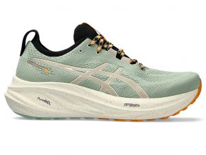 ASICS Gel - Nimbus 26 Tr Nature Bathing / Fellow Yellow Hommes Taille 43.5