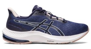 Chaussures de running asics gel pulse 14 bleu femme