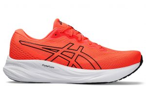 ASICS Gel - Pulse 15 Sunrise Red / Black Hommes Taille 43.5