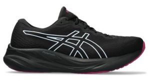 Chaussures de running femme asics gel pulse 15 gtx noir